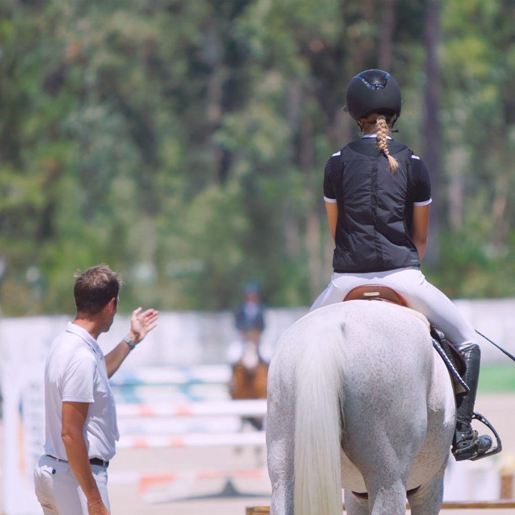 Show jumping competition